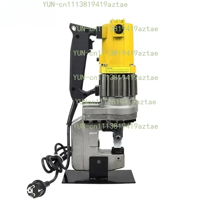 Handheld Electric Hydraulic Punching Machine, Portable Angle Steel & Angle Iron Hole Punch Tool