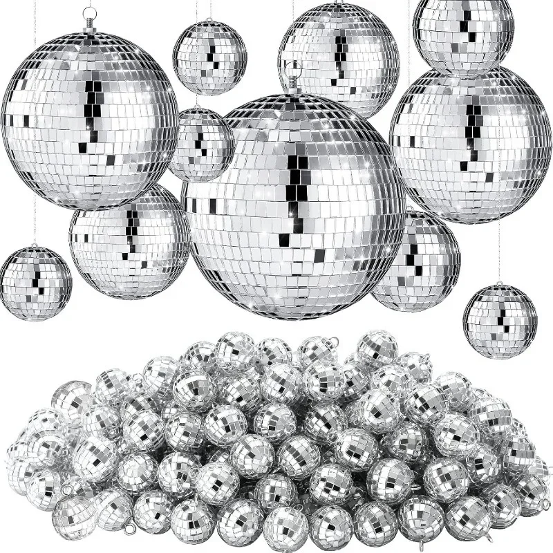 3 センチメートル-20 センチメートルミラーディスコボール - Disco Ball Mirror のレビューと価格