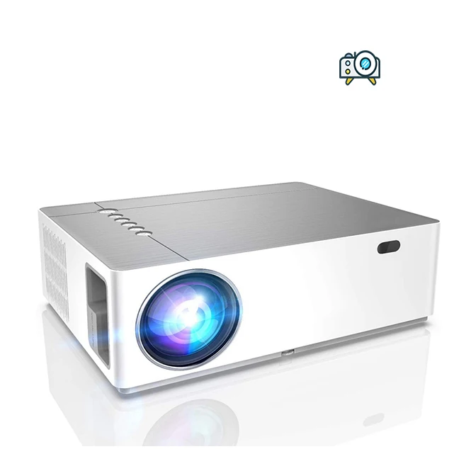 

Newest Exclusive High Brightness 6500Lumens Support 4k Connection Of Multiple Interfaces Projector For Home Theater Projector