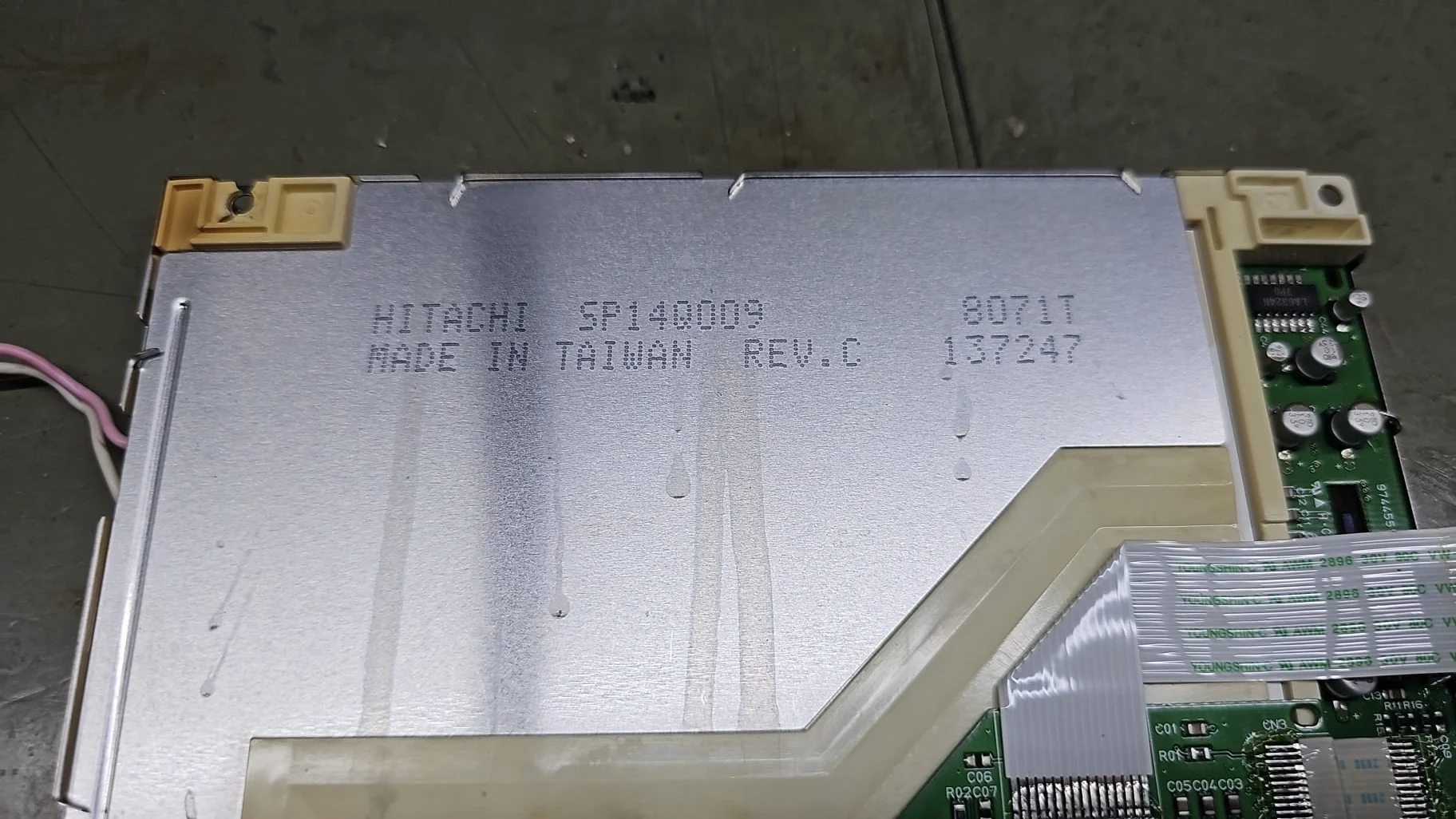 

New Compatible SP14Q009 5.7" 320*240 FSTN-LCD Screen