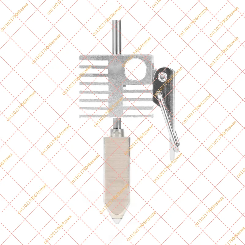 for Creality SPARKX i7 Replacement Hot End, Copper Alloy Heating Block with Hardened Steel Nozzle (0.2/0.4/0.6/0.8mm)
