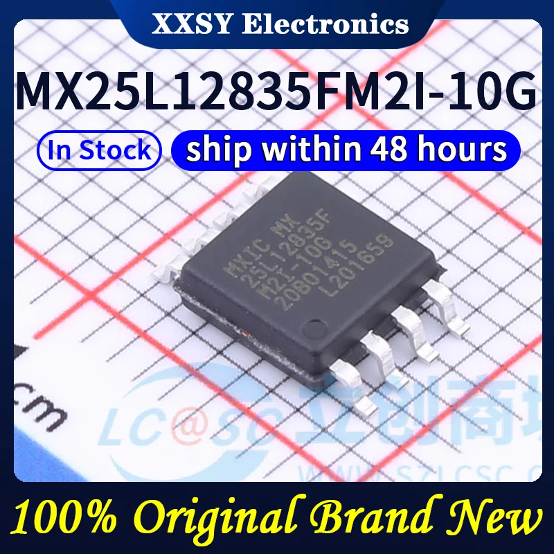 MX25L12835FM2I-10G SOP8 25L12835F High quality 100% Original New