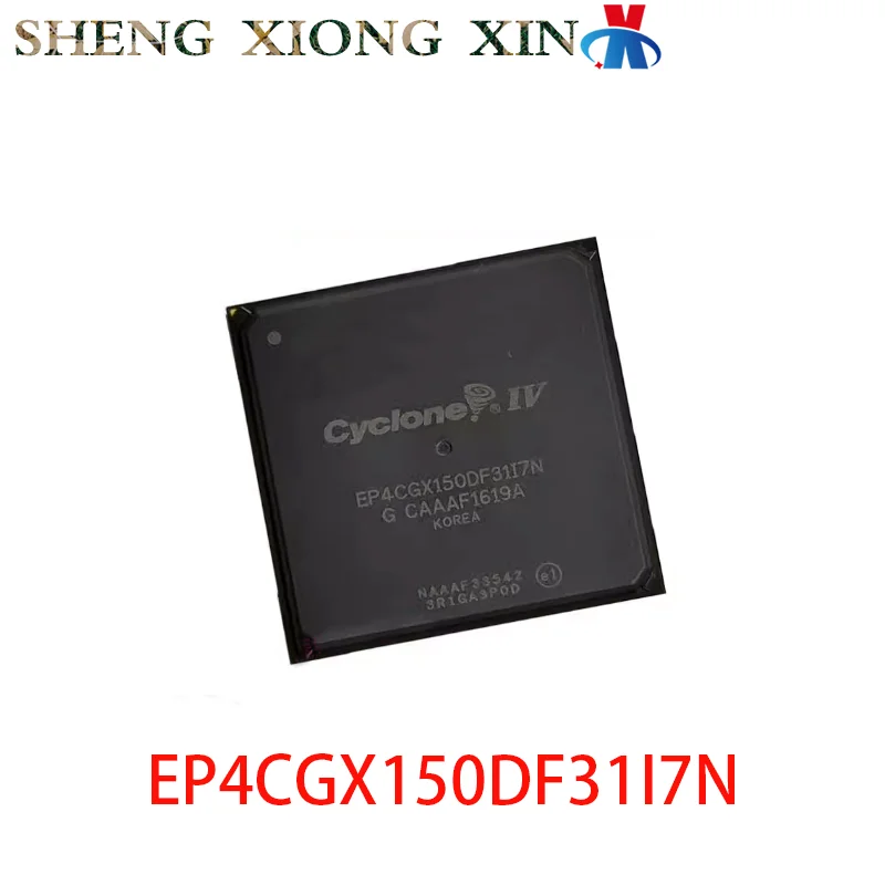 

1pcs 100% NEW EP4CGX150DF31I7N FBGA-896 Field Programmable Gate Array EP4CGX150 DF31I7N Integrated Circuit