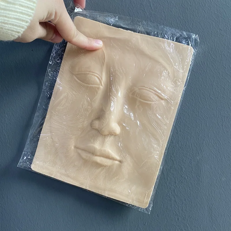 

Силиконовая практика для перманентного макияжа кожи, искусственная синтетическая кожа, татуировка, принадлежности для практики кожи, микроблейдинг