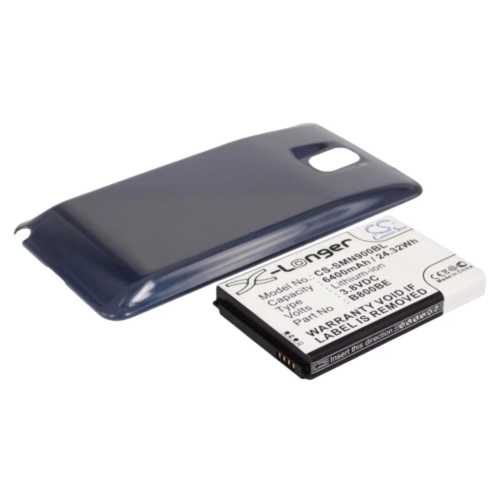 Li-ion Mobile, Smart Phone Battery for Samsung,3.8v,6400mAh,SM-N9005 Galaxy Note 3 SGH-N075 SC-01F SMN900VZWE,B800BE B800BU