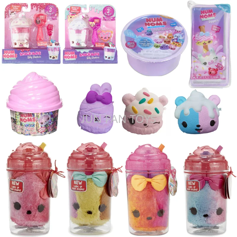 Num Noms Snackables Originales, Silly Shakes, Dippers, Smooshcakes, Lights, Sorpresa en un Frasco, Berry Shortcake, Slime, Juguete para Niños