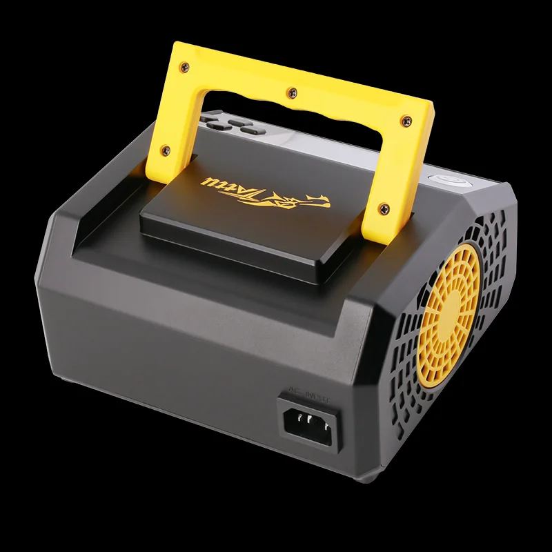 

Tattu TA1000 G-Tech Dual-channel Charger 25A*2 1000W for 1S-7S Drone Battery