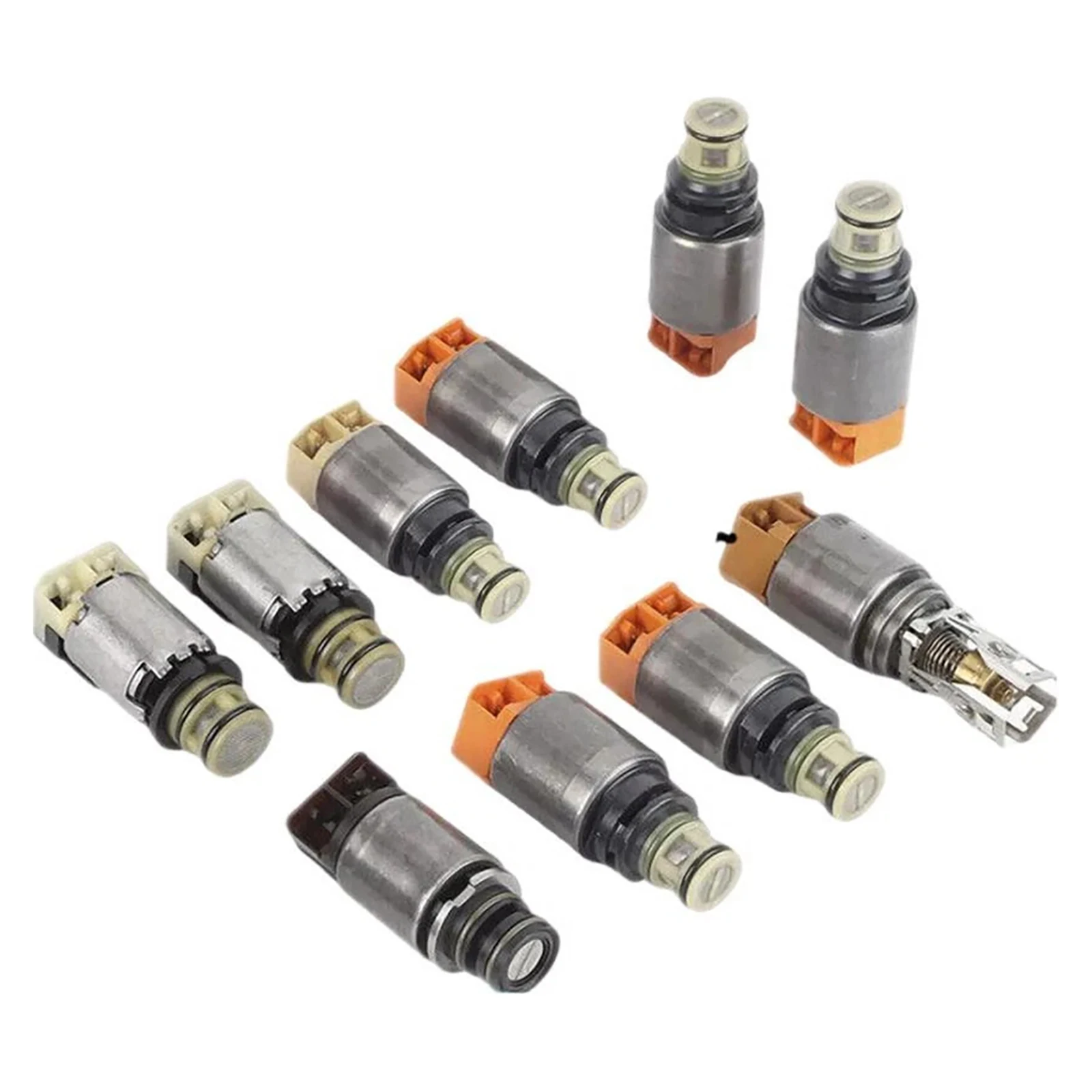 Artudatech 10PCS 9HP48 Auto Transmission Gearbox Solenoid Kit For Landrover Dodge Acura Car Accessories
