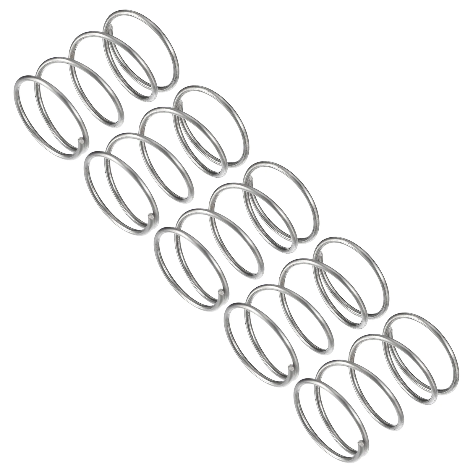 

Compression Spring, 5Pcs 304 Stainless Steel, 25mm OD, 1.6mm Wire, 35mm Length