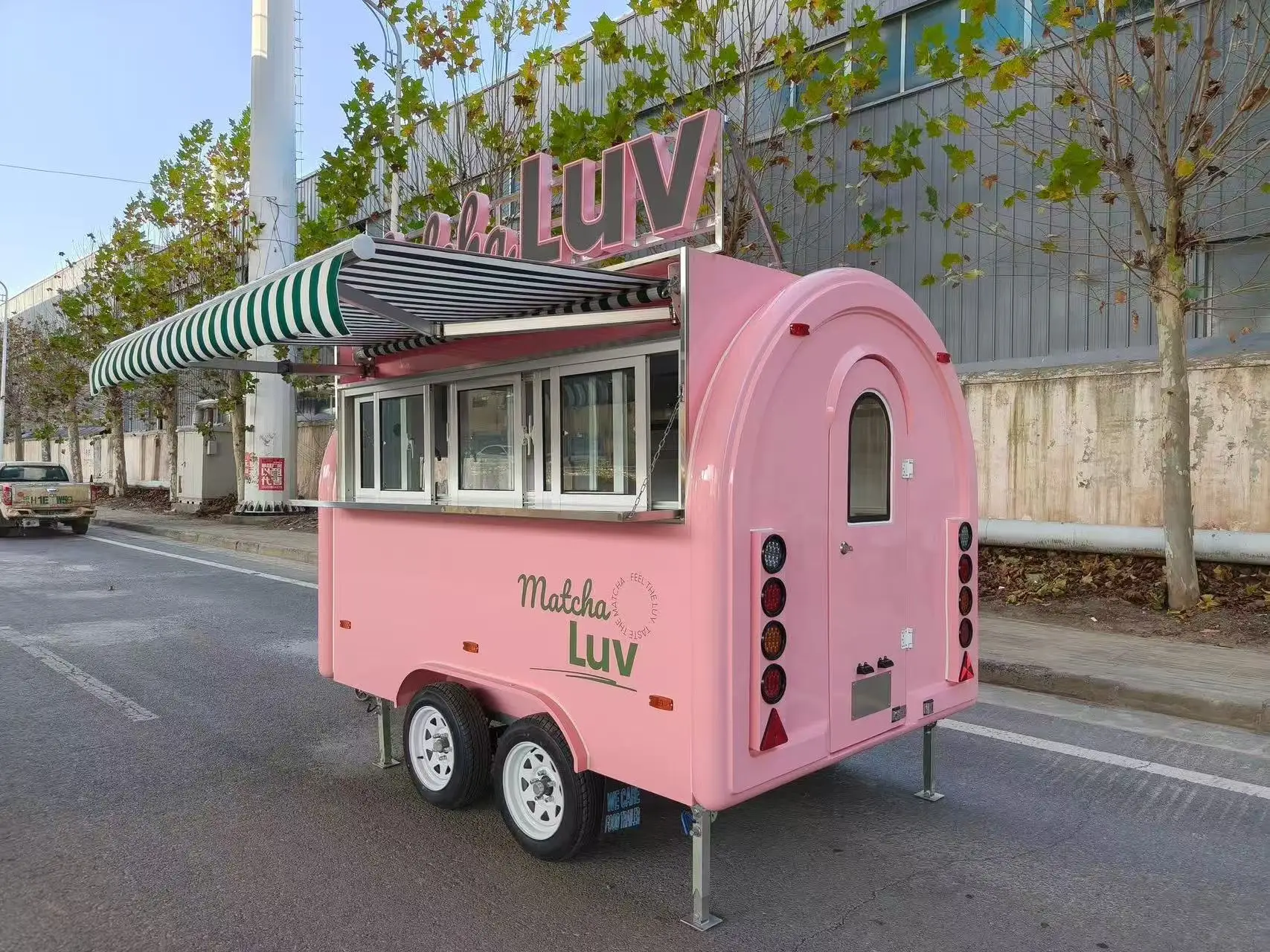 

Прицепы-фургоны для еды и кофе, изготовленные на заказ, с сертификатами EEC/DOT