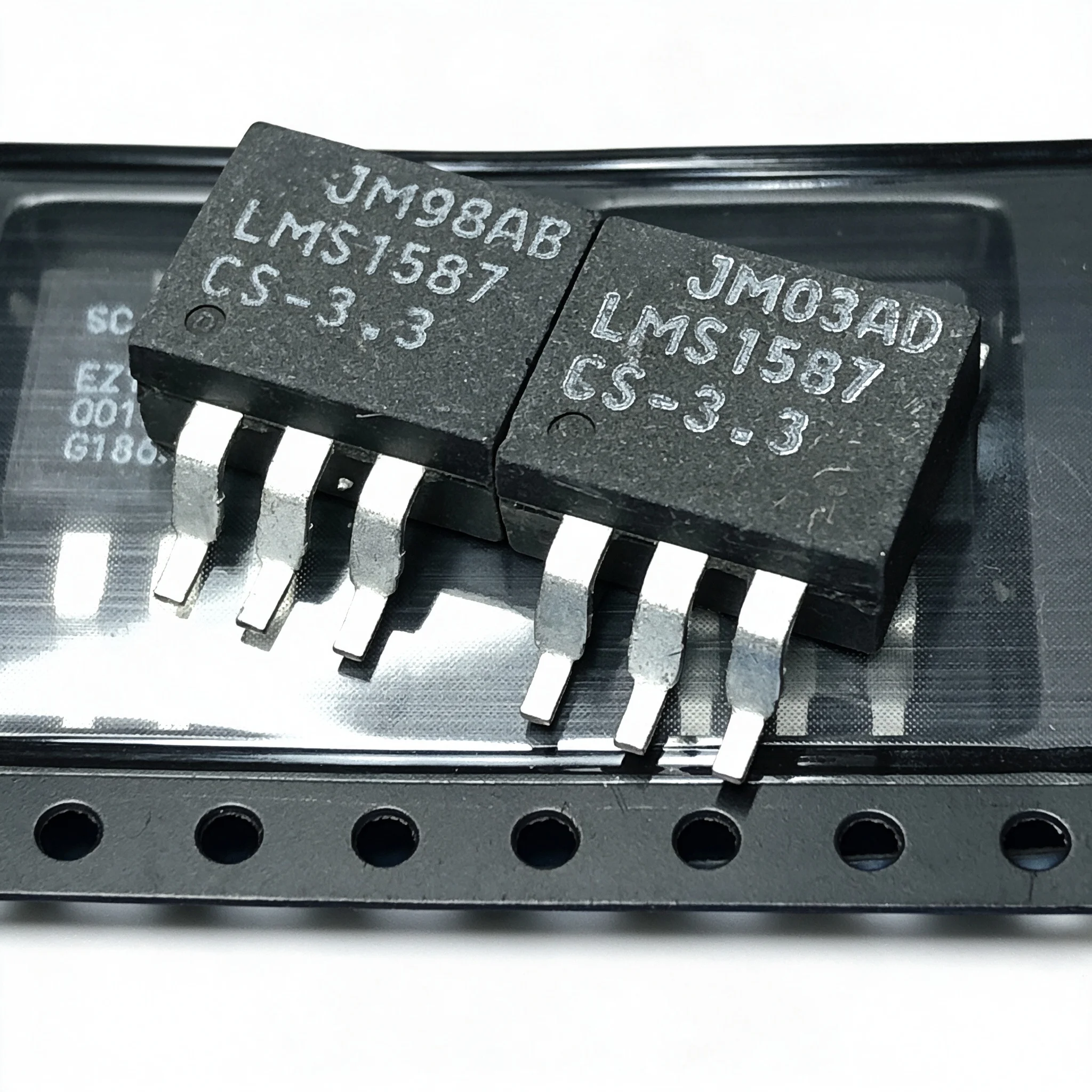 5piece LMS1587CS-3.3 TO-263-3