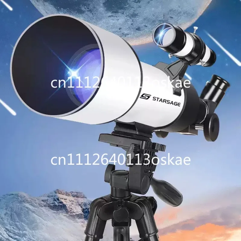 Upgraded astronomical telescope high power high definition day and night