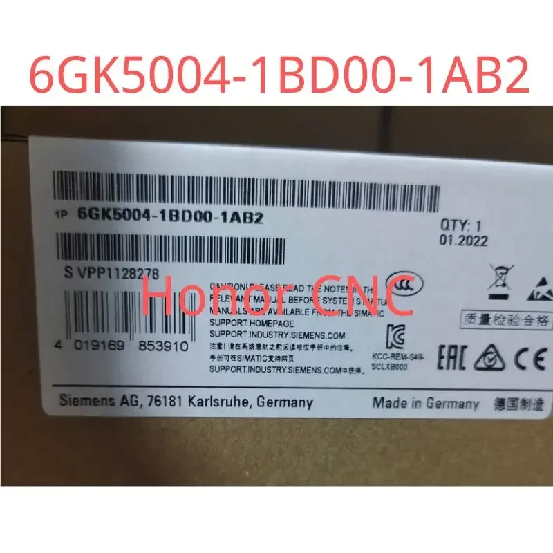 6GK5004-1BD00-1AB2 Brand New Module 6GK5004 1BD00 1AB2
