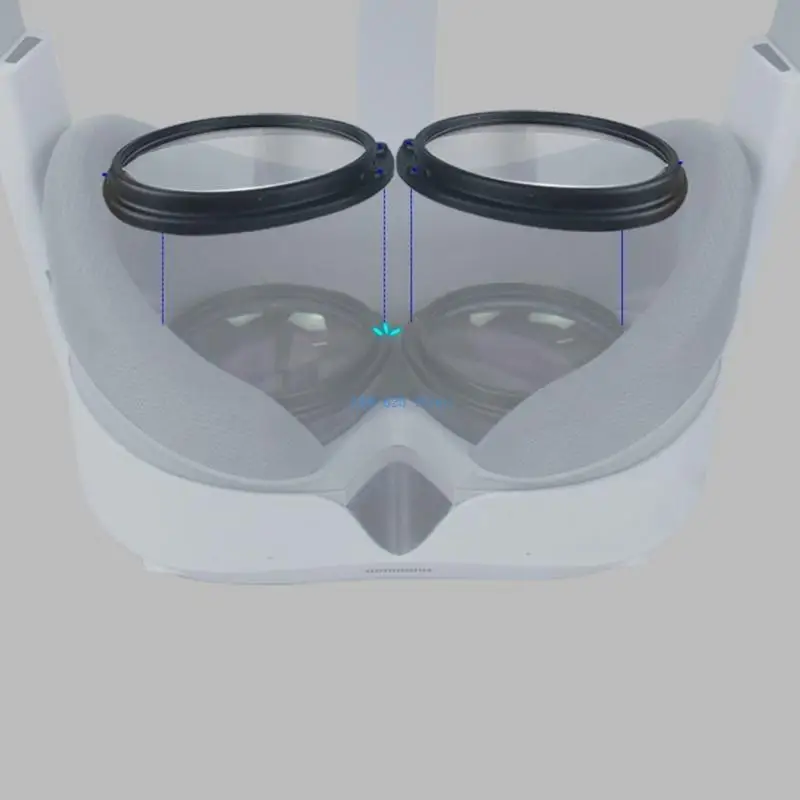 

41QA Lightweight Anti Scratch Rings for Pico 4 Glasses Frame