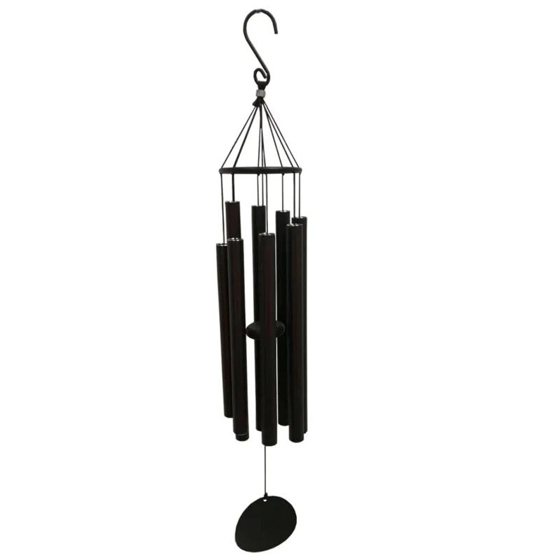 

ABWZ-Wind Chimes Outdoor Large Deep Tone 8 Metal Tubes Wind Chimes For Home Garden/Yard/Balcony Deco