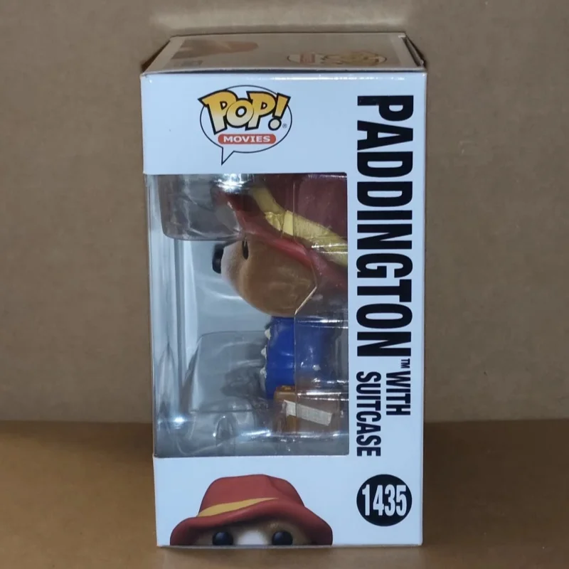 Funko Pop Paddington Action Anime Figure Statue poupées décor ornements modèle mondial limité recueillir Souvenirs enfant cadeau jouets