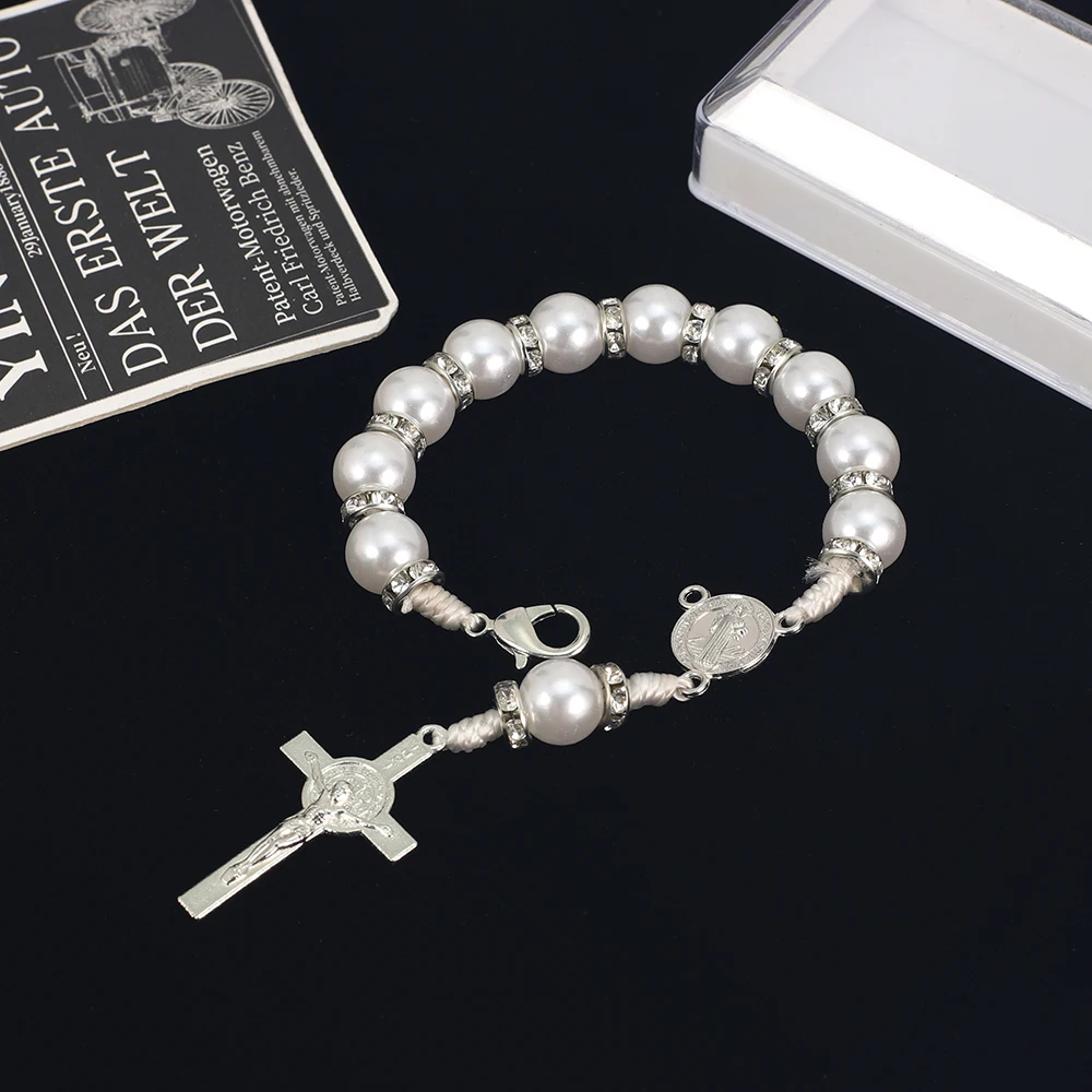 Popular Fine crucifix Bracelet - Fashion Men Vogue บทวิจารณ์และราคา