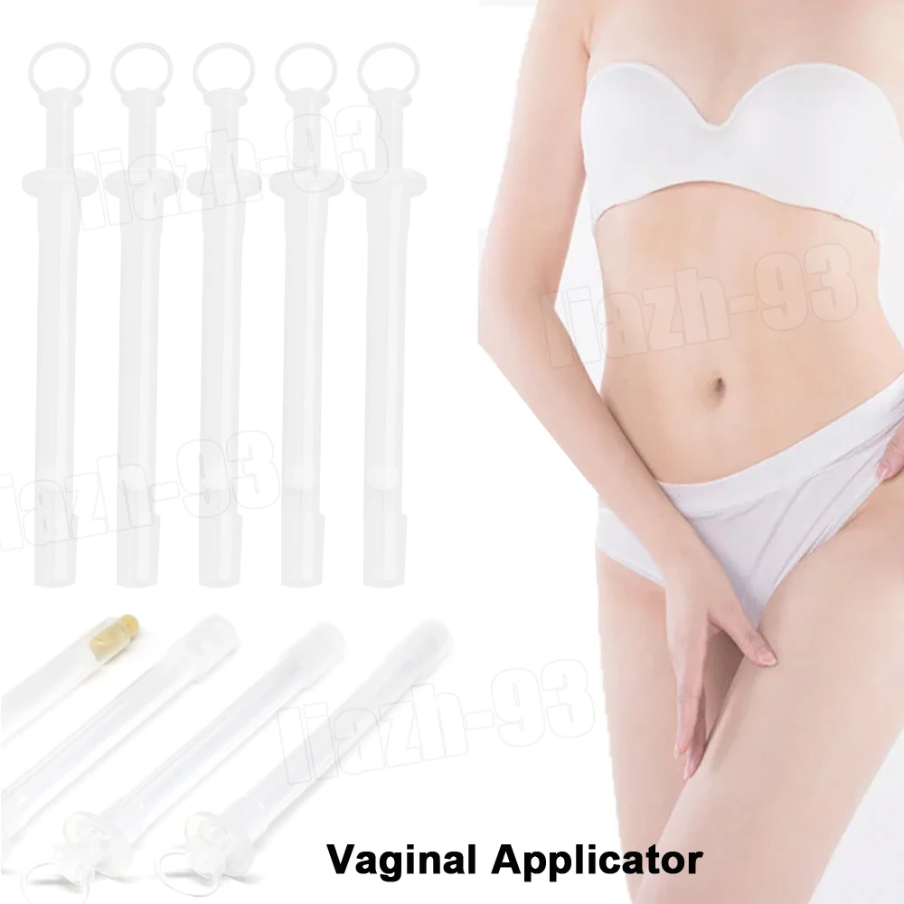 

20 шт., аппликатор для детоксикации влагалища, одноразовые медицинские аппликаторы для капсул из полипропилена, доступны для аксессуаров для таблеток