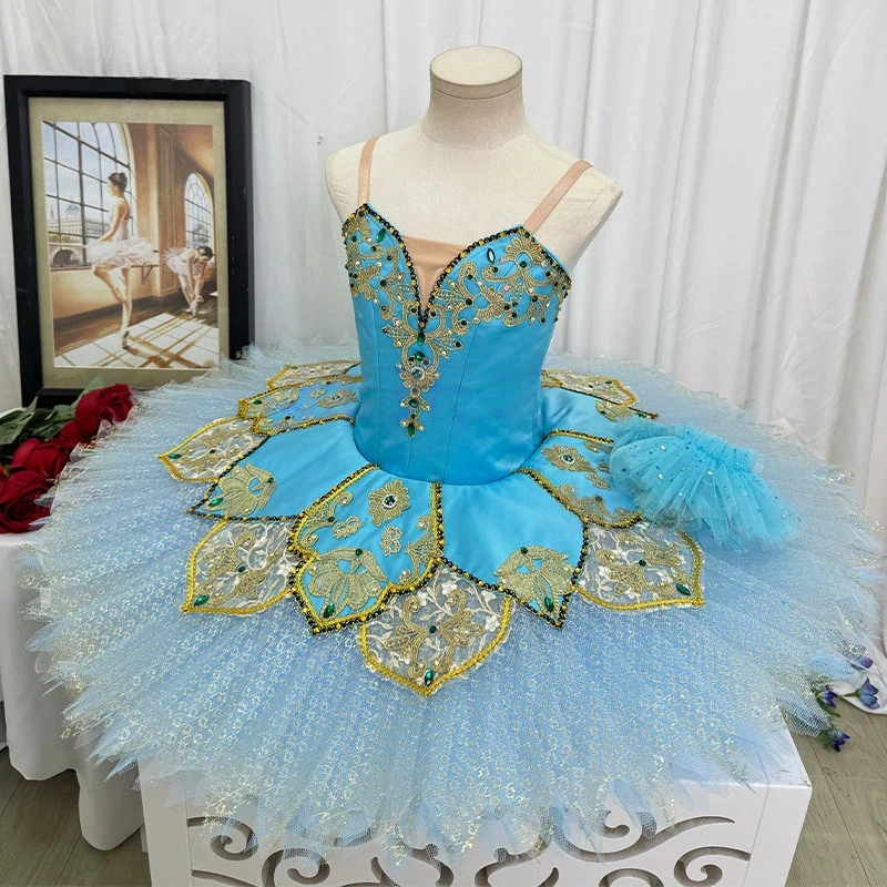 Dance Oriental Bluebird Variations Raymond Da Pakita Esmirada Tutu Performance Tutu Adults Children
