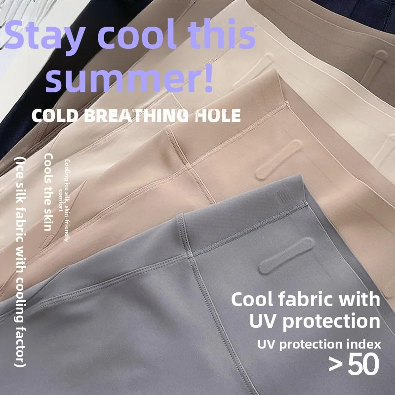 Verão fino calças de yoga cintura alta cinco quartos comprimento ciclismo orts camada base feminina ajuste apertado abdômen um esporte orts