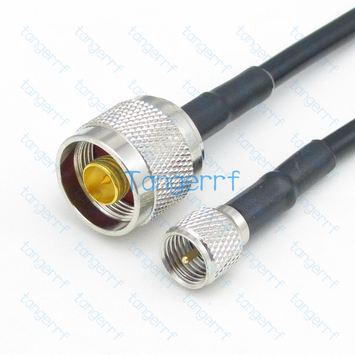 

Mini UHF Male plug to N Type Male RF Pigtail RG58 Coax coaxial Cable Pigtail Antenna Extension 50ohm RF Coaxial Tangerrf