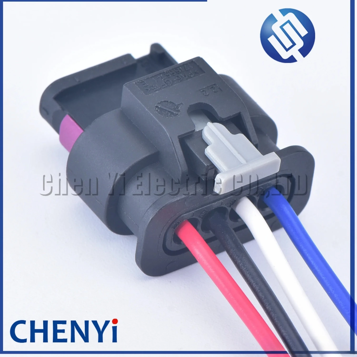 4 Pin Fuel Injector Intake Pressure Sensor Plug Nitrogen oxygen sensor plug water temperature sensor Connector Pigtail 1718657-1