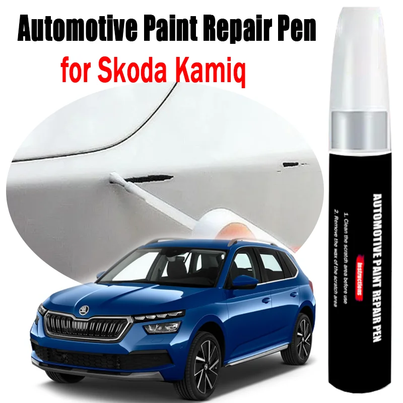 

Automotive Paint Repair Pen for Skoda Kamiq Touch-Up Pen Paint Scratch Remover Car Paint Care Accessories