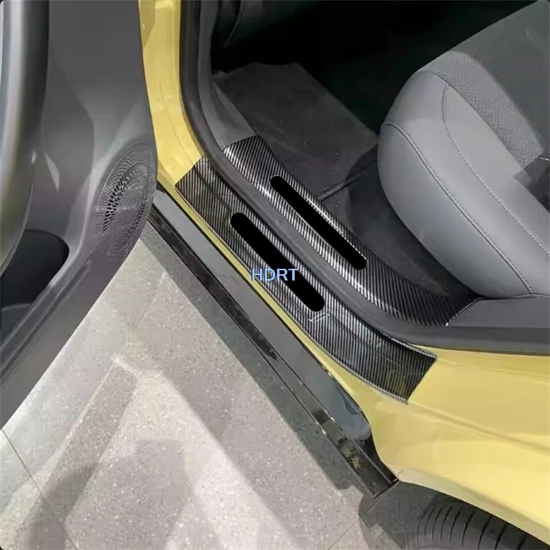 Car Styling Door Sill Trim Rear Trunk Guard Cover Tail Boot Plate For Leapmotor Lafa 5 B05 2026 + Threshold Scuff Welcome Pedal