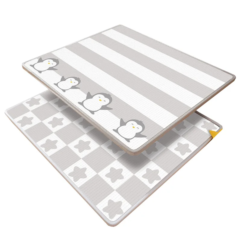 

Baby Roll-Up Fabric Crawling Mat Thickened for Home & Commercial