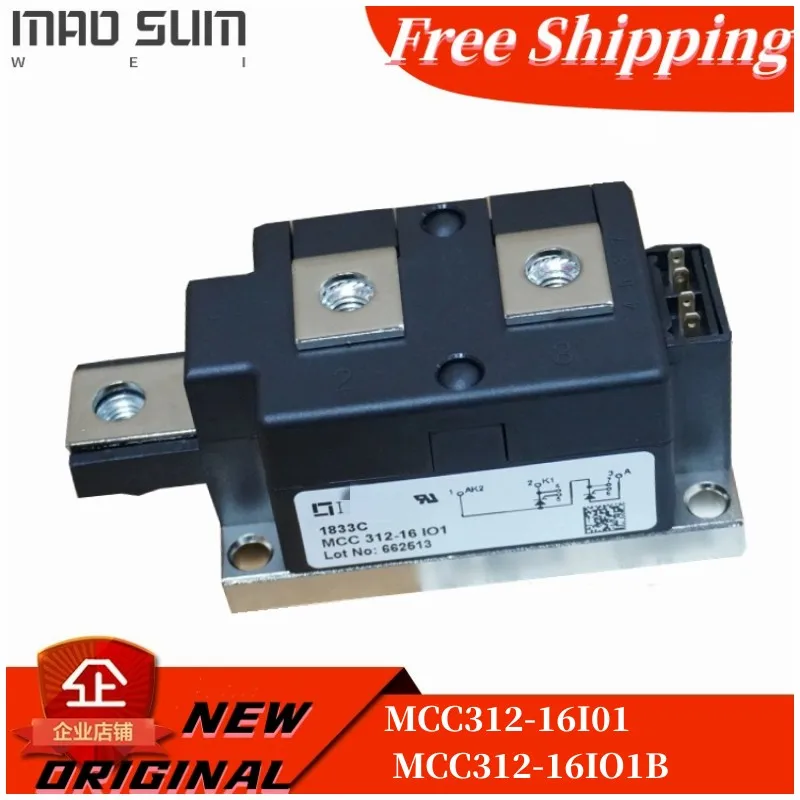 Free Shipping1pcs/lot NEW100% MCC312-16IO1 MCC312-16I01 MCC312-16IO1B