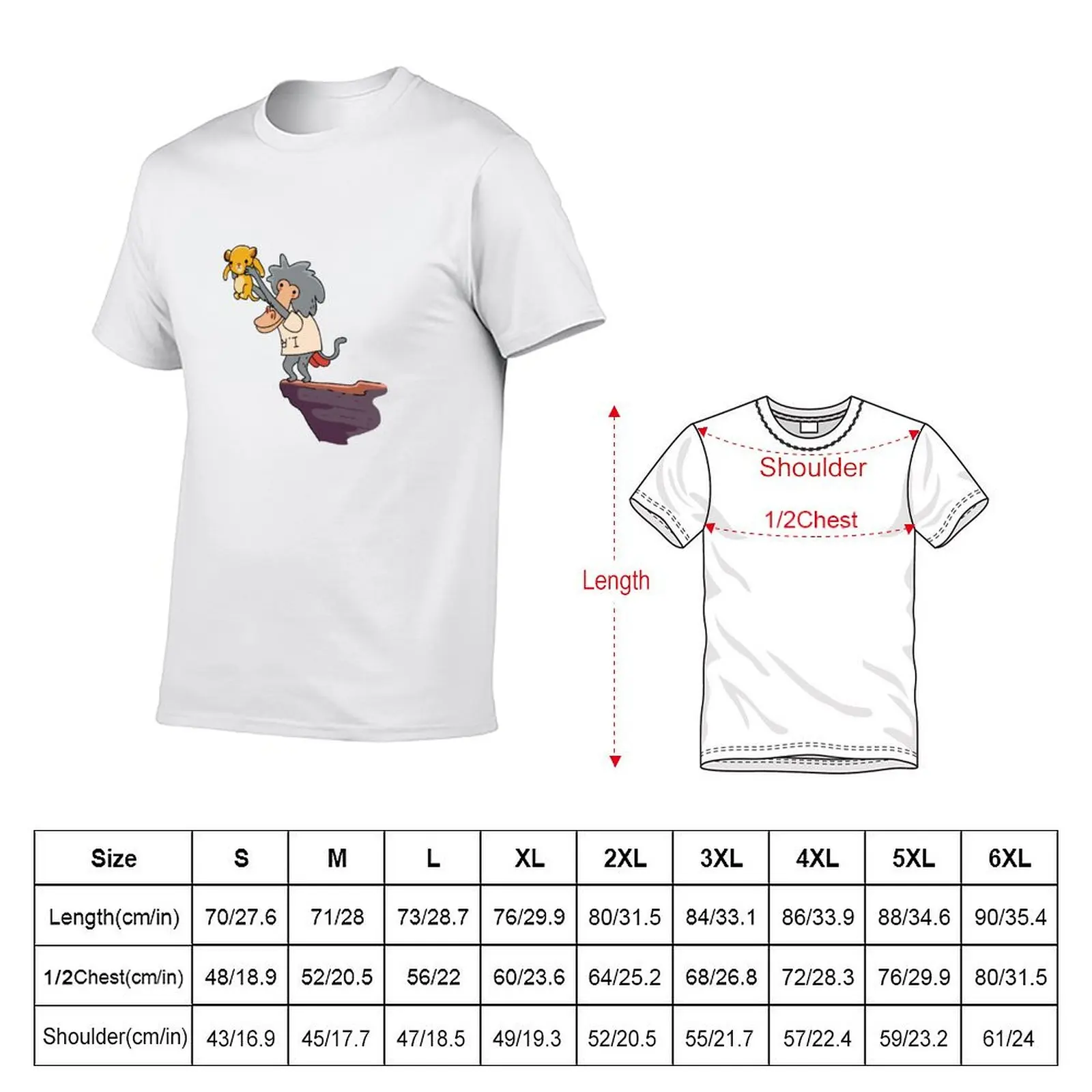 Our king T-Shirt t shirts for man cotton man t shirt summer T-Shirt