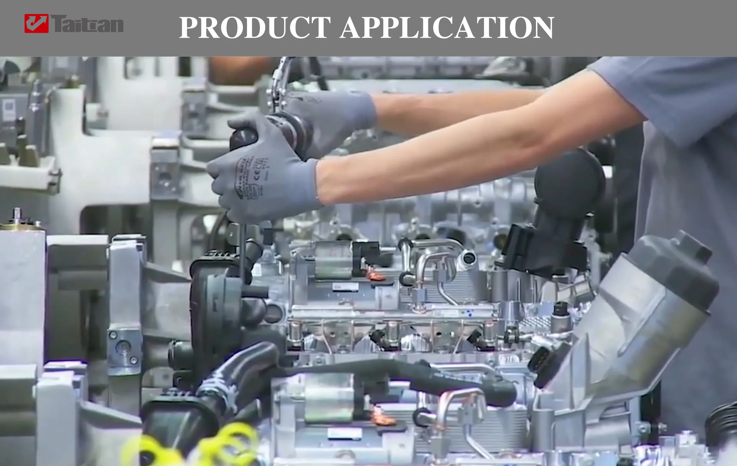 1/2" Penumatic Shut Off Clutch  Gun Type Oil Pulse Torque Control Swrench