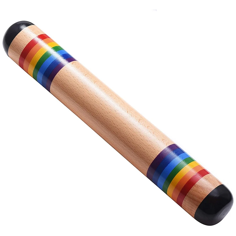 Big sale Rain Stick,Wooden Rain Maker Rattle Shaker Rainfall Tube, Musical Instrument Toy for Kids