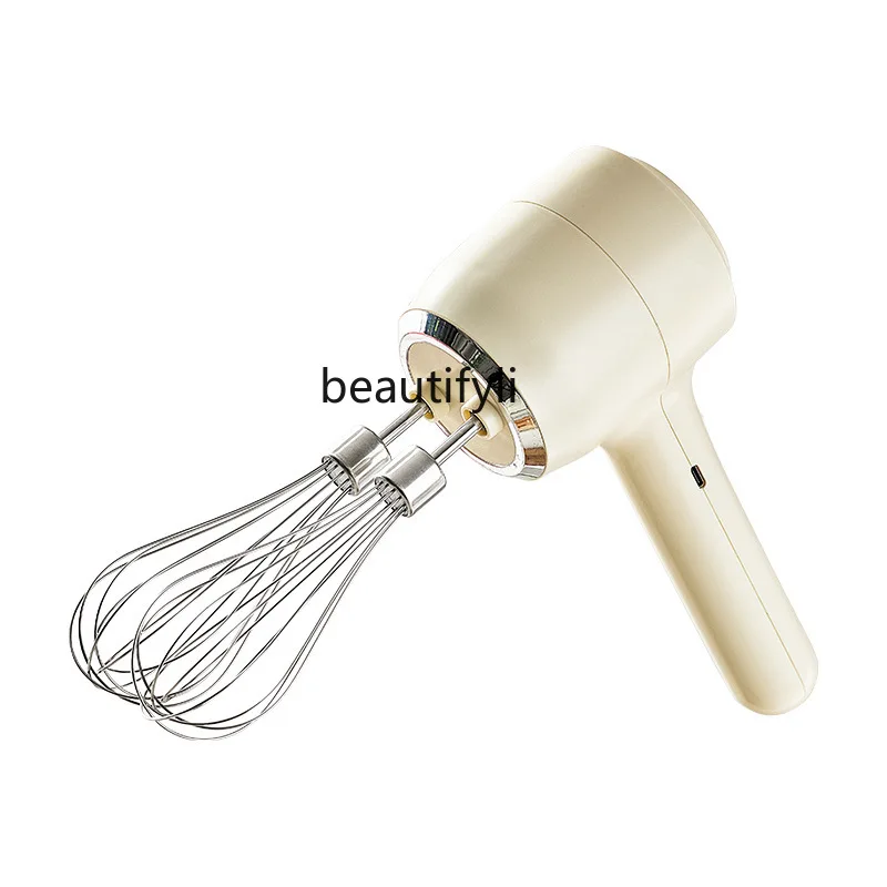 

Egg beater Electric household small whipped cream beater Cake machine Semi-automatic baking tool