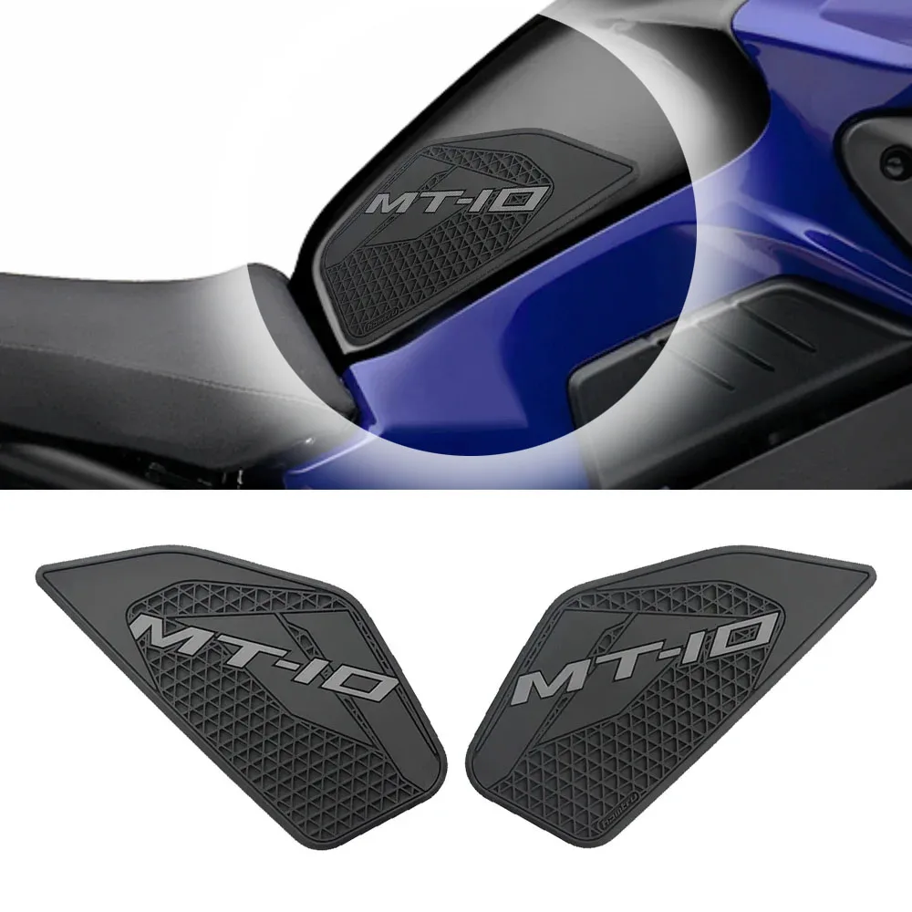 

Motorcycle Anti Slip Tank Traction Pad Knee Grip Protector sticker For MT-10 MT10 2016-2024