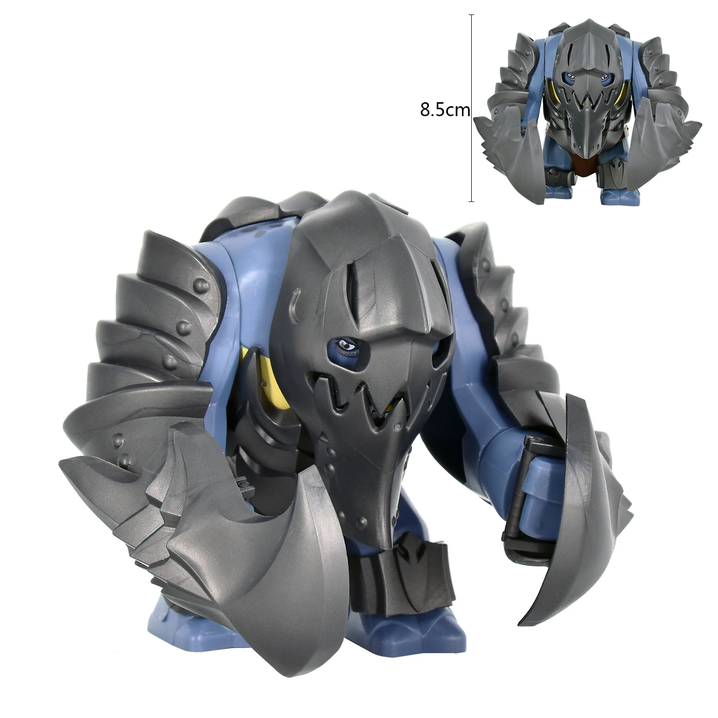 Guerreiro Orc Olog-hai do Exército Medieval LOTR, um troll em armadura, Figura Grande, Blocos de Montar, Figuras, Blocos, Brinquedos Educativos Militares