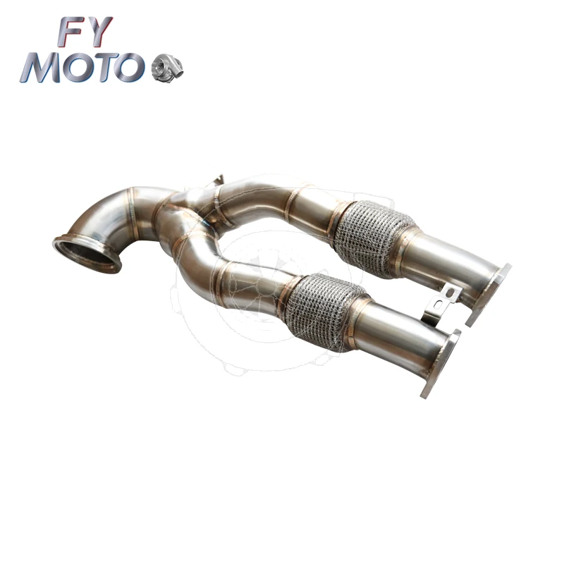 For  RS3 8V / TTRS 8S 2017+ 2.5 Turbo Downpipe