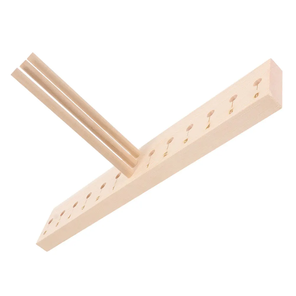 

Bow Making Tool Tools Maker Suite Makers for Crafts Kit Wood Decoration Bows Wooden