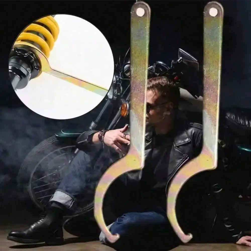 

Honda Motorcycle Spring Wrench - Suspension Adjuster Tool for CRF CBR CB Series Shock Absorbers