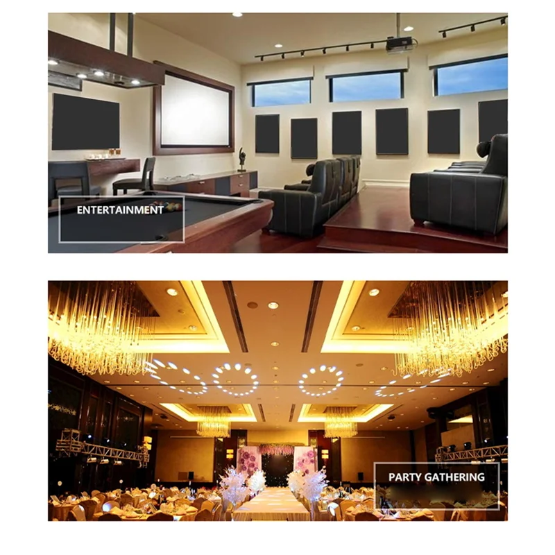 

A41T Mini LED Moving Head Wash 7X10w LED Light 4 In 1 RGBW With Rotary Voice Control For DJ Music Party Dance Club
