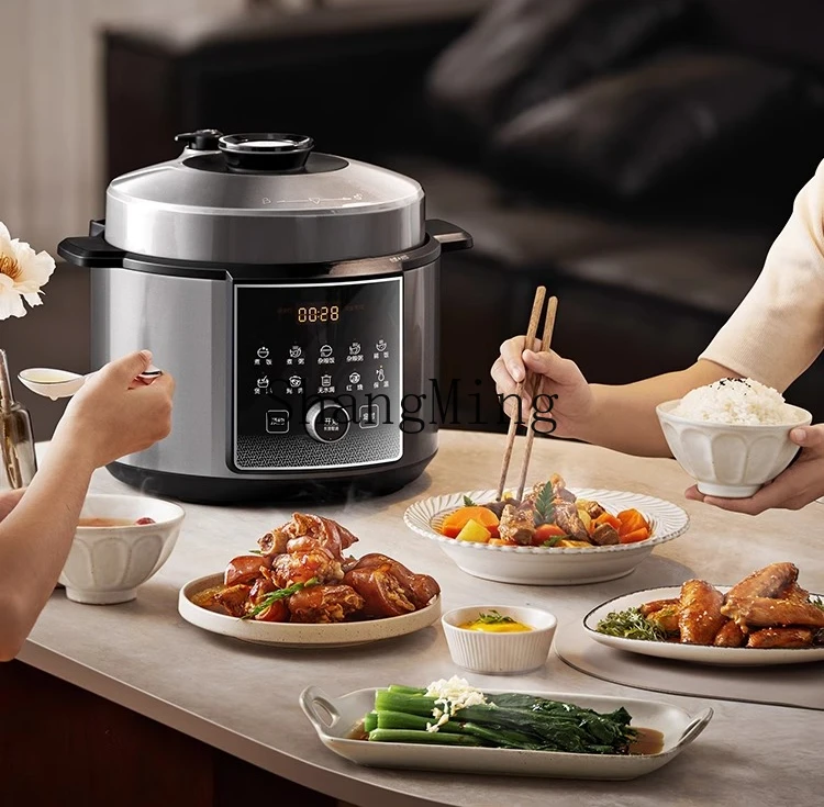 ZYY household double bile multi-function smart rice cooker automatic small steel cannon super pressure cooker