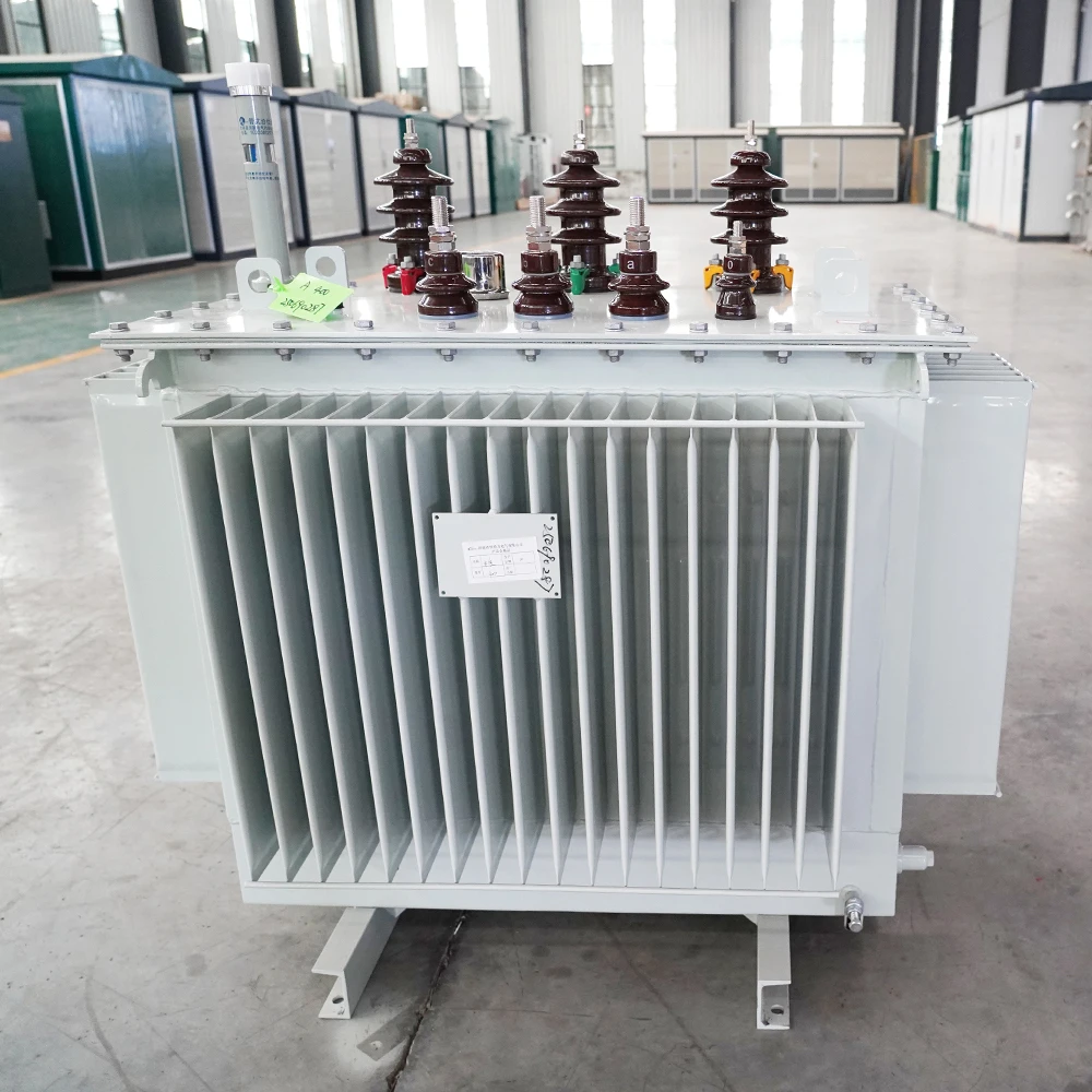 33/0.415KV Three Phase Oil Immersed Power Transformer with 10KV Input 50/60Hz Frequency Outputs 480V 440V 110V 400V 11KV