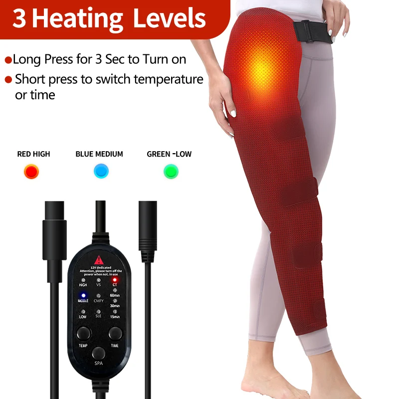 ساخنة الورك الفخذ مدلك 3 طرق تدليك التهاب المفاصل عرق النسا الإغاثة الرياضية استراحة العضلات الانتعاش المسنين إعادة التأهيل هدية