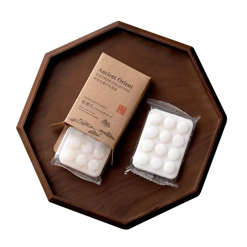 

20g Small Size Portable Fresh Smell Rich Foam Massage Soaps for Hotel Supplies,Travel,Backpacking,Luggage