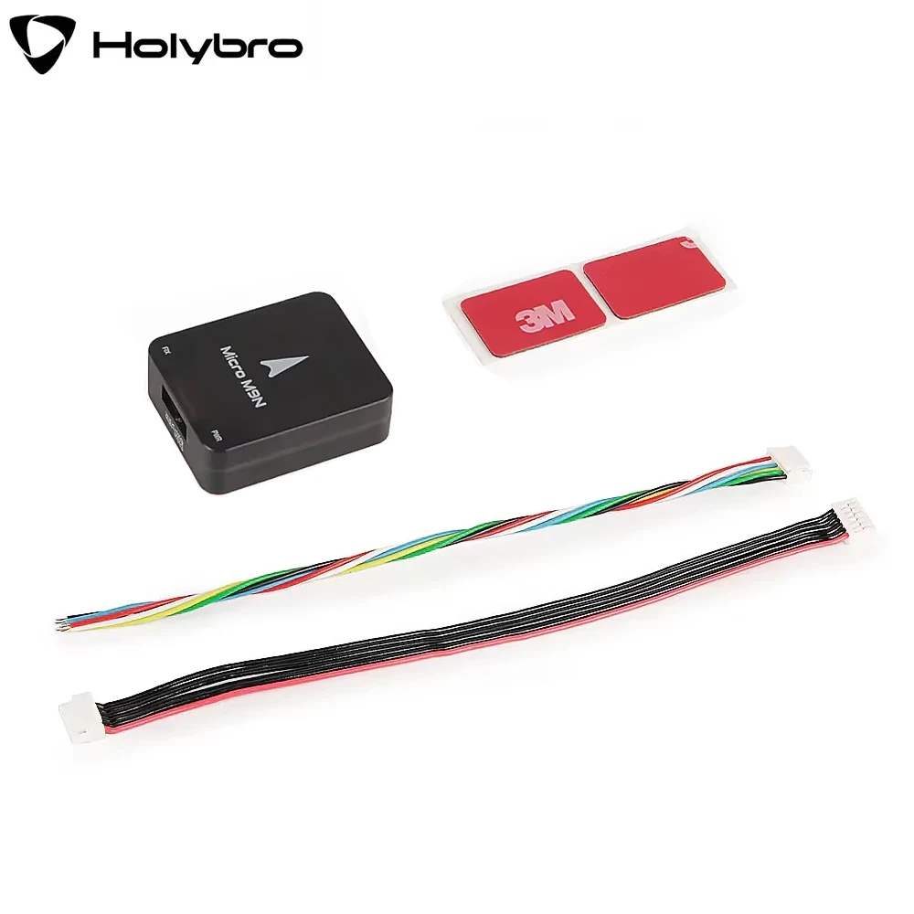 

Holybro Micro M9N/ M10 GPS With IST8310 Digital Compass Ceramic Patch Antenna for RC Airplane FPV Long Range Drone Parts