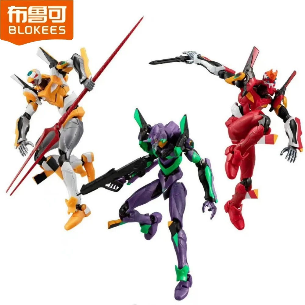 

Blokees Hot Genuine Bruco New Century Gospel Warror Legendary Edition Zero Machine Modified - Dx Luxury Edition Series Model Gif