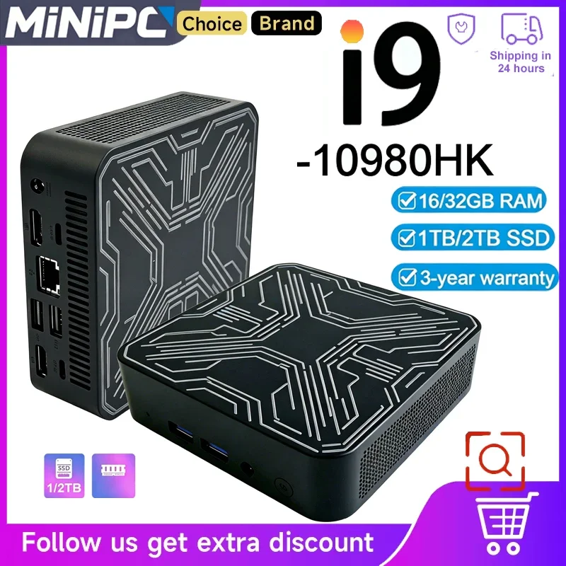 2026年インテル-core-i9-10980hk-ミニpc-16gb-ddr4-512gb-nvme-ssd-トリプル4k-wifi6-静音冷却-オフィス・ホームデスクトップ-pro-max