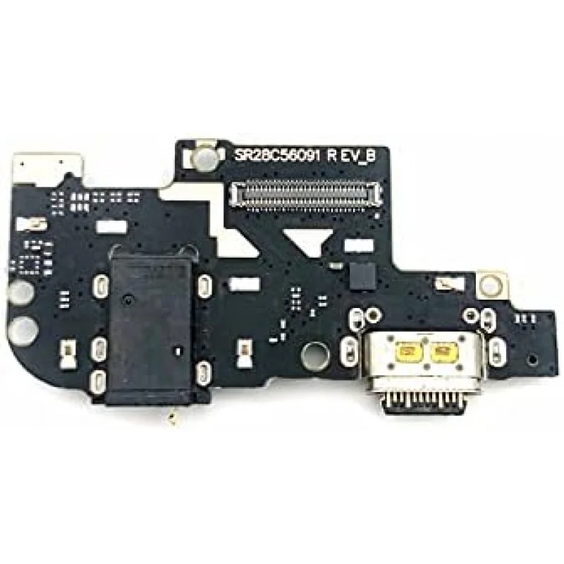 Puerto de carga de cargador USB Pop, placa de Cable flexible, conector de base de repuesto para Motorola Moto G Stylus 2020 XT2043