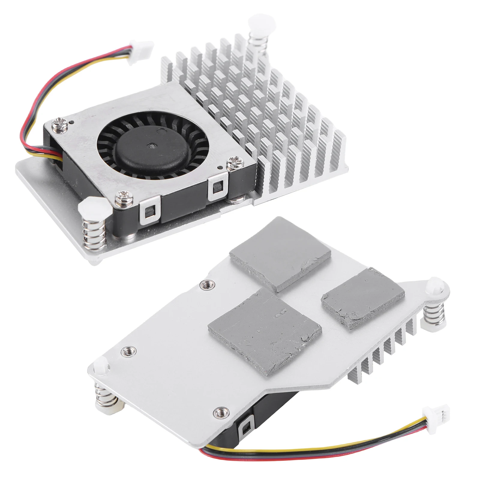 

Active Cooler Aluminum Heatsink for Raspberry Pi 5 with 5V PWM-Controlled Active Fans Aluminum Box Shell Enclosure
