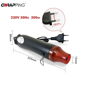 مجموعة أنابيب التغطيه المعزولة بالانكماش الحراري ، التفاف أسلاك السيارة ، أنابيب الانكماش الحراري ، طقم التغليف ، الكابل ، مسدس الهواء الساخن ، 2: 1 أفضل 10 برميل بندقية مبيعا - No4